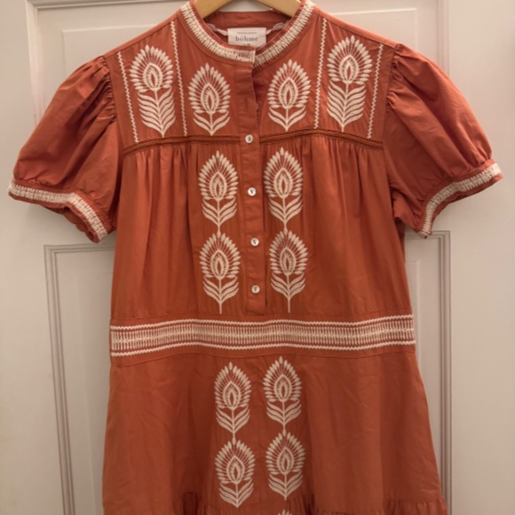 bohme bohemian style dress size M - Picture 4 of 6